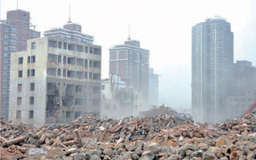 環(huán)境損害（價(jià)值）查勘現(xiàn)場